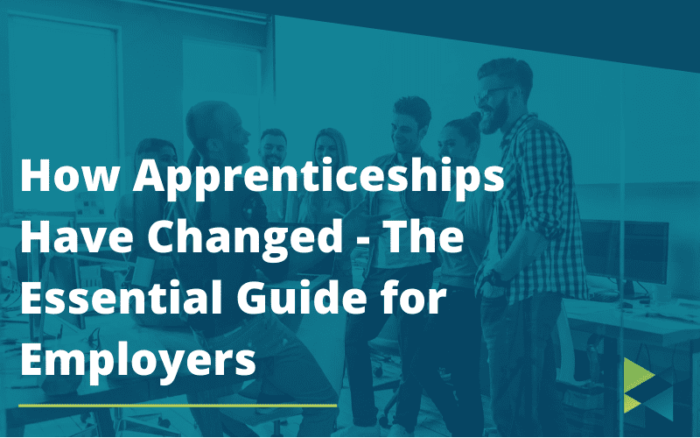 How Apprenticeships Have Changed - The Essential Guide for Employers ...