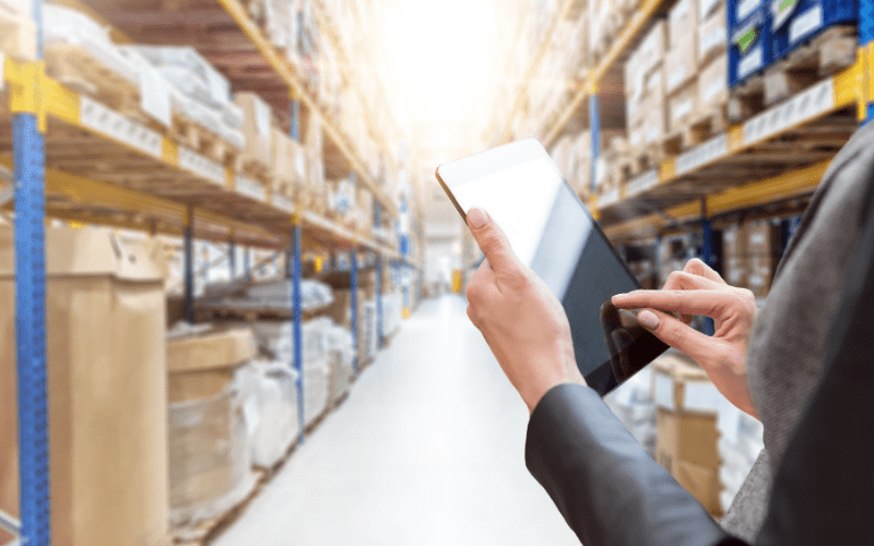 digital skills in warehouse