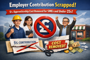 Employer Contribution Scrapped