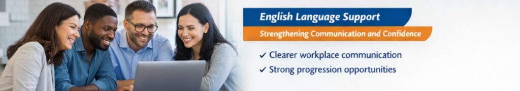 Support for English language