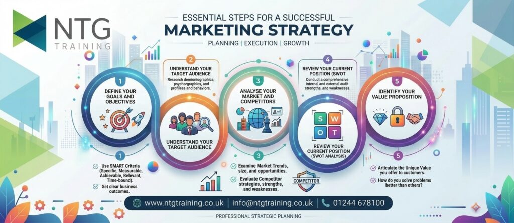 5-step marketing strategy